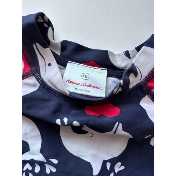 Hanna Andersson swim set rash guard - Picture 5 of 5